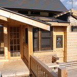 ラ・ヴェルドゥーラ - 専用のテラスに洗面所とお風呂が　冬は寒いかも