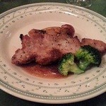 ラ・ヴェルドゥーラ - 夕食　お肉