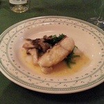 ラ・ヴェルドゥーラ - 夕食　魚