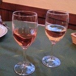 ラ・ヴェルドゥーラ - ロゼと白　口当たりが良い