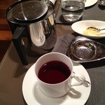 ブルガリ イル・カフェ - 2013年5月紅茶はベリー系。