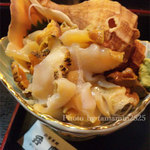 弁慶 - 真つぶの刺身