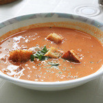 ウッディーズ - ランチのスープ