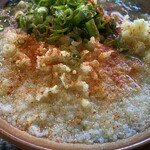 富士見うどん - 2022/12/20
      温かけ2玉 （290円+120円） 410円
      てんぷら 野菜かき揚げ 120円
      てんぷら イカ下足 120円