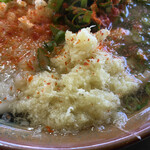 富士見うどん - 2022/12/20
      温かけ2玉 （290円+120円） 410円
      てんぷら 野菜かき揚げ 120円
      てんぷら イカ下足 120円