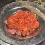 新宿イタリアン カルボナード - カルパッチョ