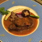 新宿イタリアン カルボナード - 牛フィレ肉とリードボーのロッシーニ