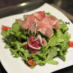 新宿イタリアン カルボナード - 生ハムサラダ