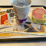 マクドナルド - 料理写真:ソーセージエッグマフィンセット ¥470-(2022/12/20)