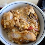 両国食堂 - かつ丼 1,100円(税込)。