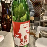 池袋寅箱 - 日本酒