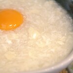 とん唐てん - 白い親子丼かまくら