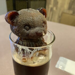 めぐロール - キュートなクマちゃんのアイスコーヒー　500円