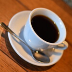 PIZZA SALVATORE CUOMO - ランチ共通のドリンク『ホットコーヒー』２０２２年１２月