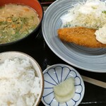 岸和田サービスエリア(上り線)スナックコーナー - 豚汁定食　890円