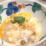 とん唐てん - 白い親子丼かまくら