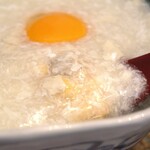 とん唐てん - 白い親子丼かまくら