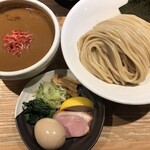 鴨出汁中華蕎麦 麺屋yoshiki - 鴨と海老のカレーつけ麺