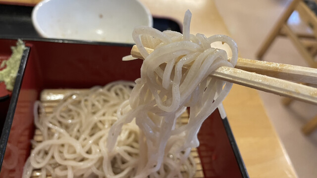 代々木庵 - 郡山（そば）の写真