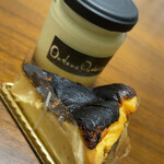 菓子工房 courir - 鬼岳プリン、バスクチーズケーキ