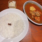 DEVIL CURRY - チキンカレー(辛口)/1,050