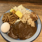 もうやんカレー 利瓶具 - 