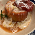 つばめキッチン アトレ品川店 - 焼きリンゴ　700円