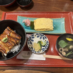 Funaya - ミニうな丼うまき定食　2990円