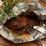 つばめキッチン アトレ品川店 - つばめ風ハンブルクステーキ　1770円