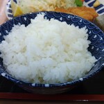 オーモリラーメン - ご飯