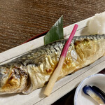 Kakurega Shokusai Tomizawa - えらべる焼魚定食（さば一夜干し）