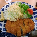 オーモリラーメン - トンカツ