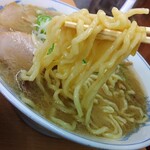 オーモリラーメン - 麺リフト