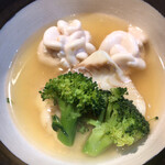 お席 みきち - 鱈と白子の椀もの