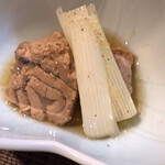 お席 みきち - 鮪のコメカミ