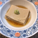 お席 みきち - 胡麻豆腐