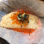 お席 みきち - 和風ちまき 八戸産いくら