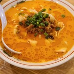 Taiwan Ryourishokuetsu - 四川タンタン刀削麺858円