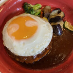 ガスト - 目玉焼きも