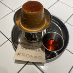 Donut and Meatball KEOkeo - キャラメルブリュレプリン(期間限定)