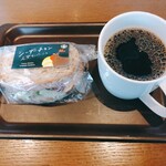 STARBUCKS COFFEE - シーザーチキン石窯カンパーニュ＋ドリップコーヒー(Tall/Hot)