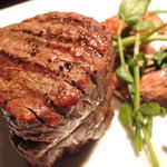 ワカヌイ グリル ダイニング トーキョー - フィレ２５０ｇ。