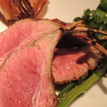 ワカヌイ グリル ダイニング トーキョー - ラム（ハーフラック）