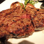 ワカヌイ グリル ダイニング トーキョー - リブロース５００ｇ。