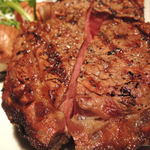 ワカヌイ グリル ダイニング トーキョー - リブロースうpで。