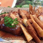 勝しん - シブダイ煮つけ