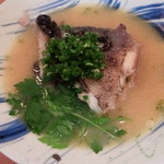 勝しん - ゴマアラ味噌汁