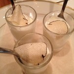 バールアリメンターリ ダニエラ - アミューズもトリュフ！