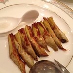 バールアリメンターリ ダニエラ - 国産アーティチョーク　川崎シェフの親戚が栽培してるって