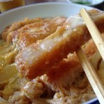よしろく - カツ丼550円